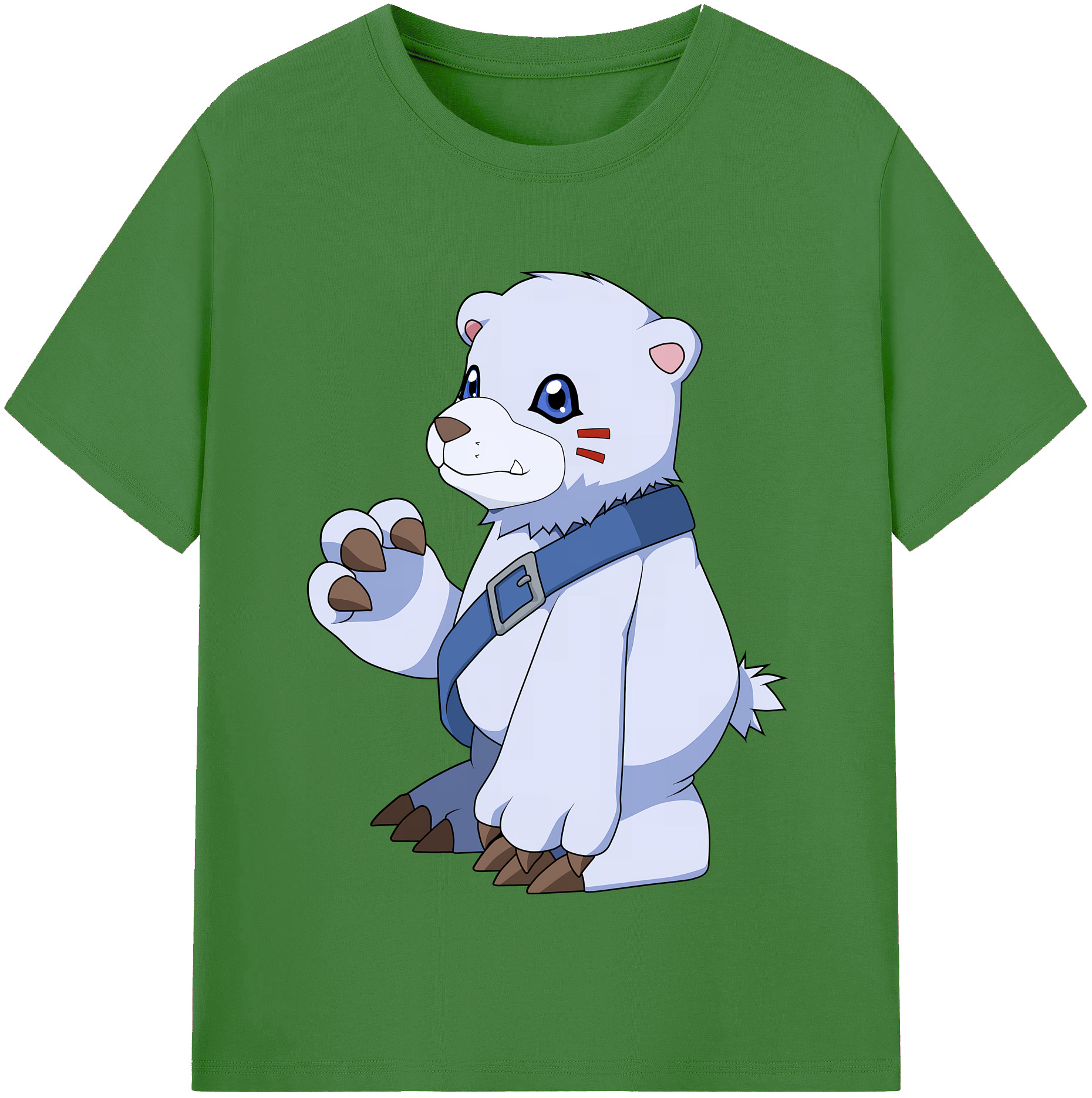 （画像用） Digimon デジタルモンスター/デジモン レディースカジュアルプリントTシャツ（綿100％）